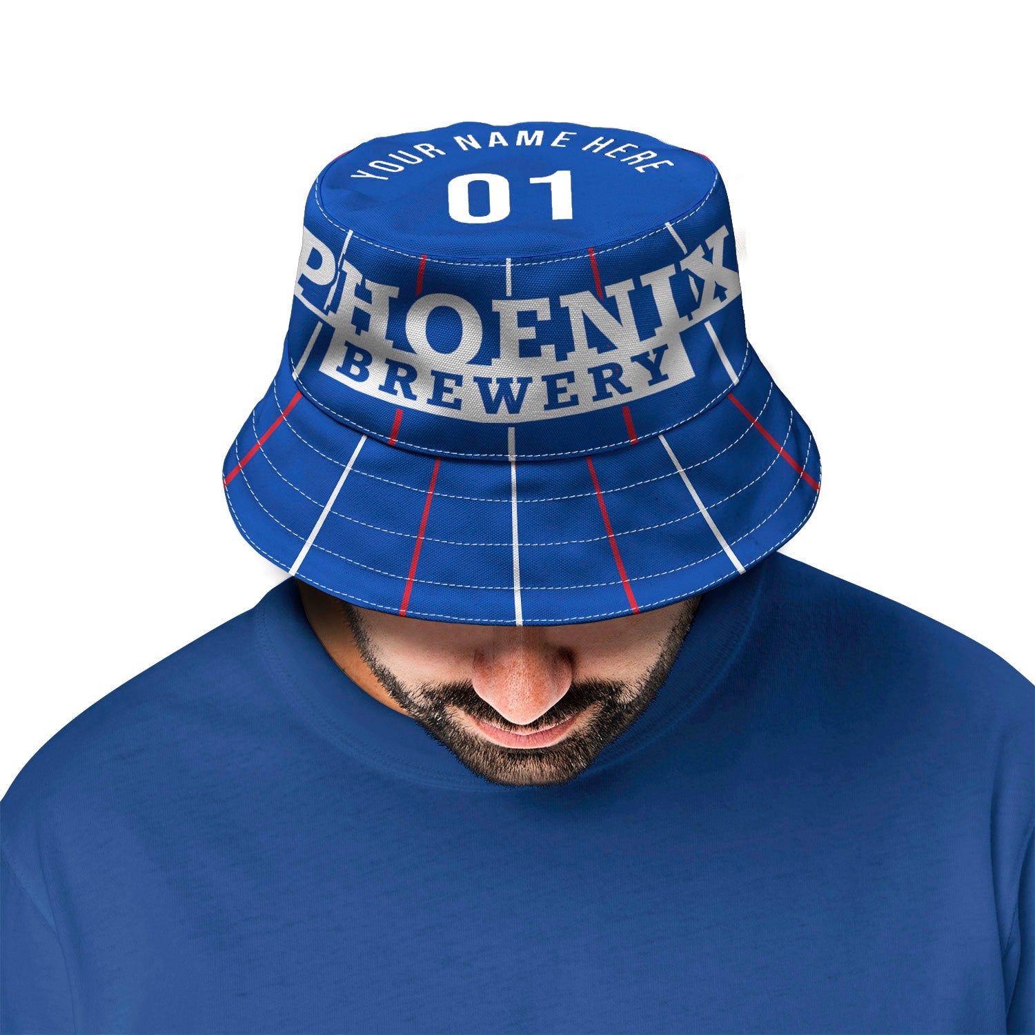 Brighton 1983 Home - Retro Bucket Hat