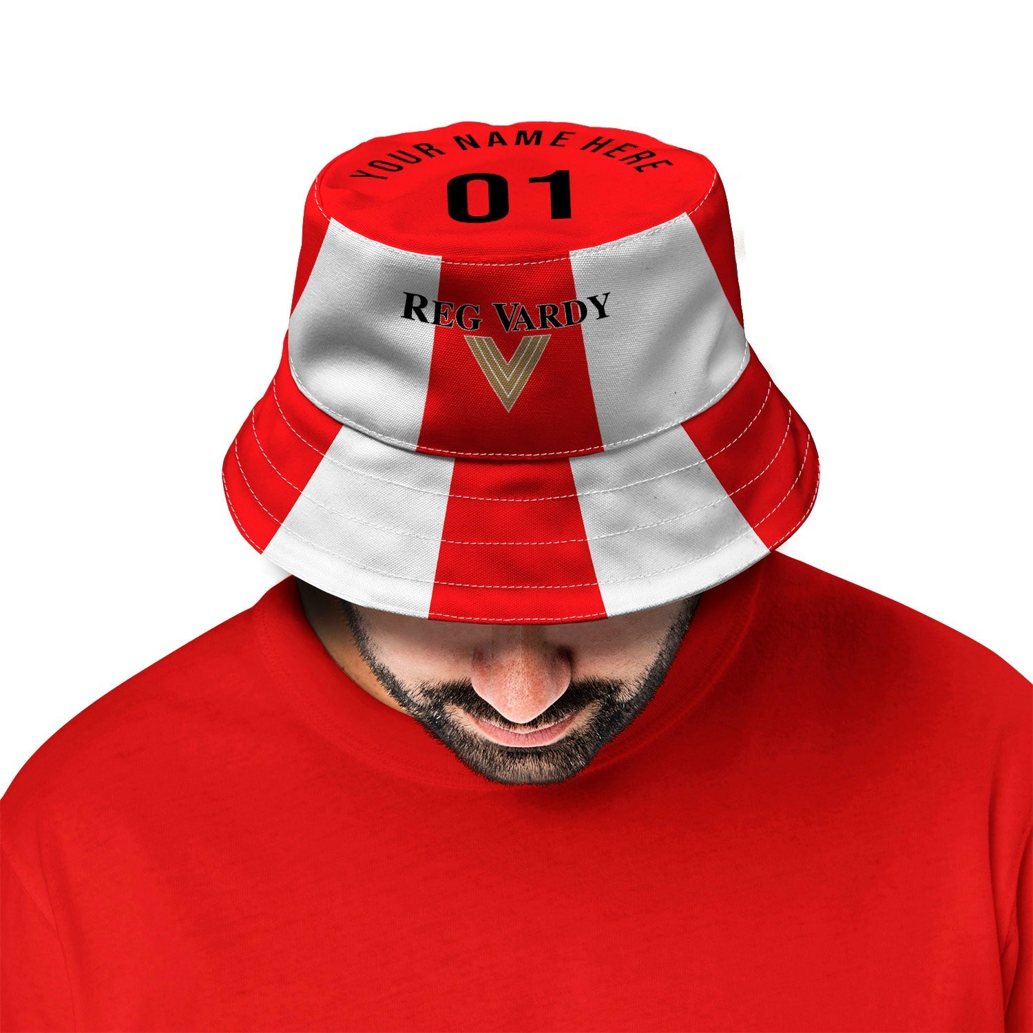 Sunderland 2001 Home Retro Bucket Hat