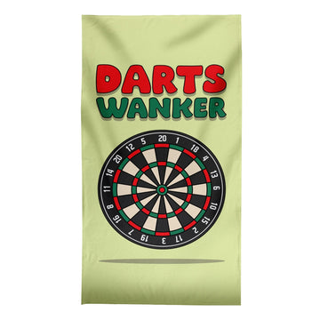 Darts W*nker - Darts Beach Towel - 150cm x 75cm