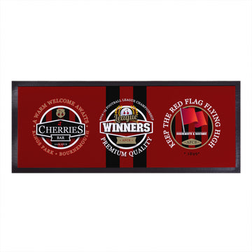 Bournemouth - Football Legends - Bar Runner