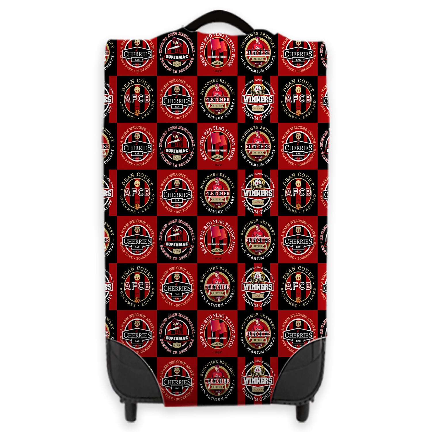 Bournemouth - Football Legends - Luggage Cover - 3 Sizes