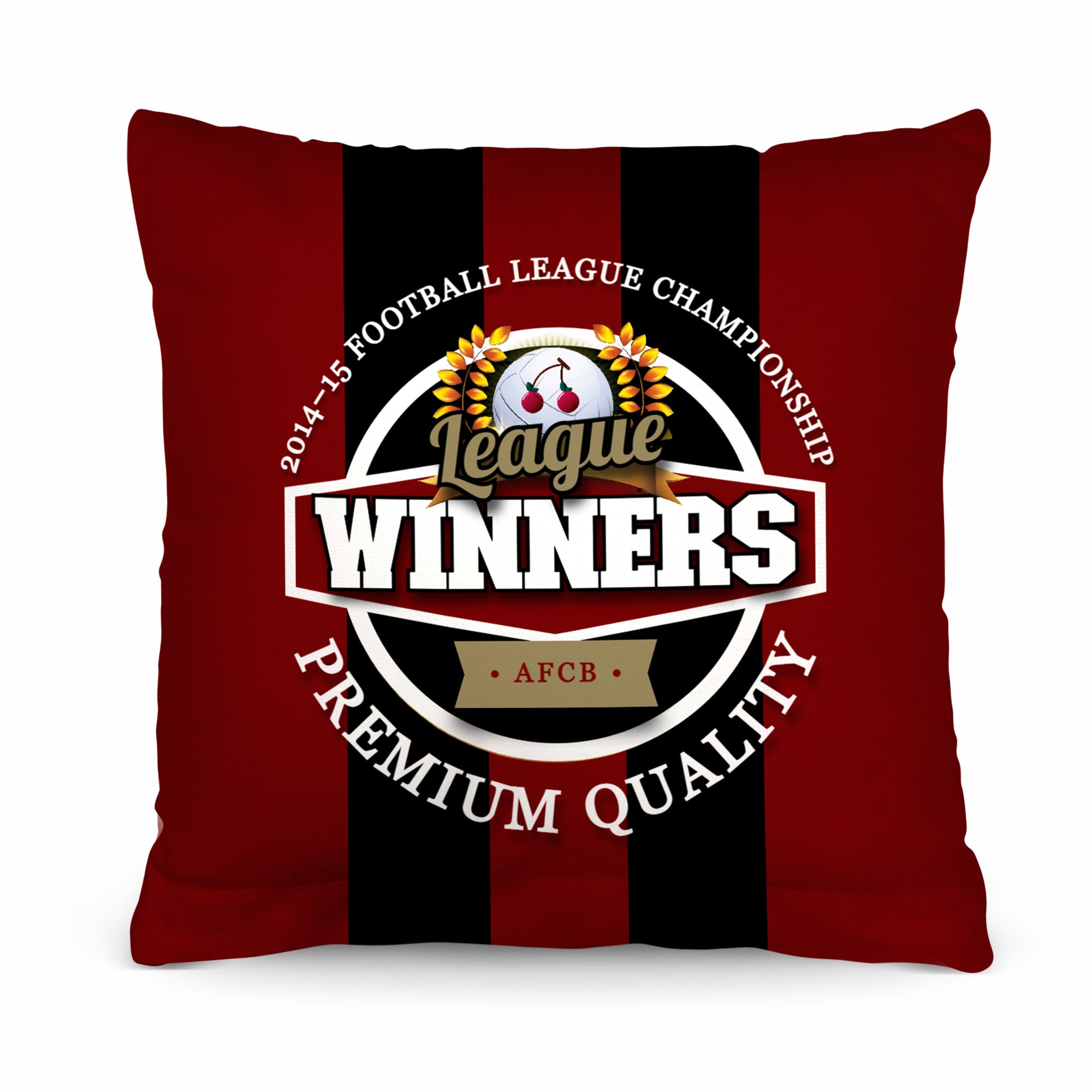 Bournemouth Champions - Football Legends - Cushion 10"