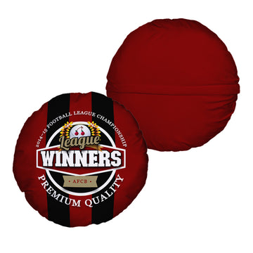 Bournemouth Champions - Football Legends - Circle Cushion 14