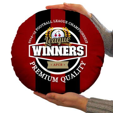 Bournemouth Champions - Football Legends - Circle Cushion 14