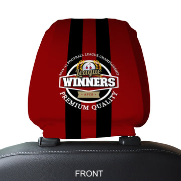 Bournemouth Champions - Football Legends - Headrest Cover