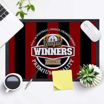 Bournemouth Champions - Football Legends - Door Mat -60cm X 40cm