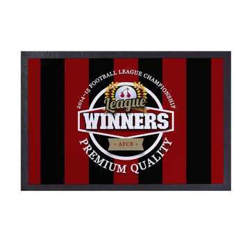 Bournemouth Champions - Football Legends - Door Mat -60cm X 40cm