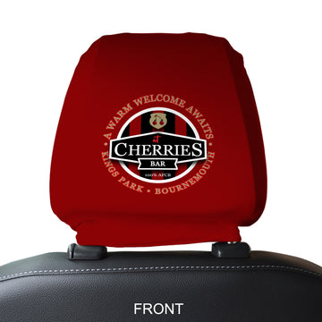 Bournemouth Cherries Bar - Football Legends - Headrest Cover