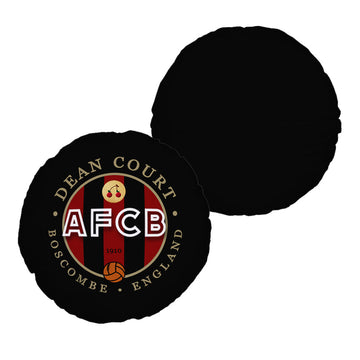 Bournemouth Dean Court - Football Legends - Circle Cushion 14