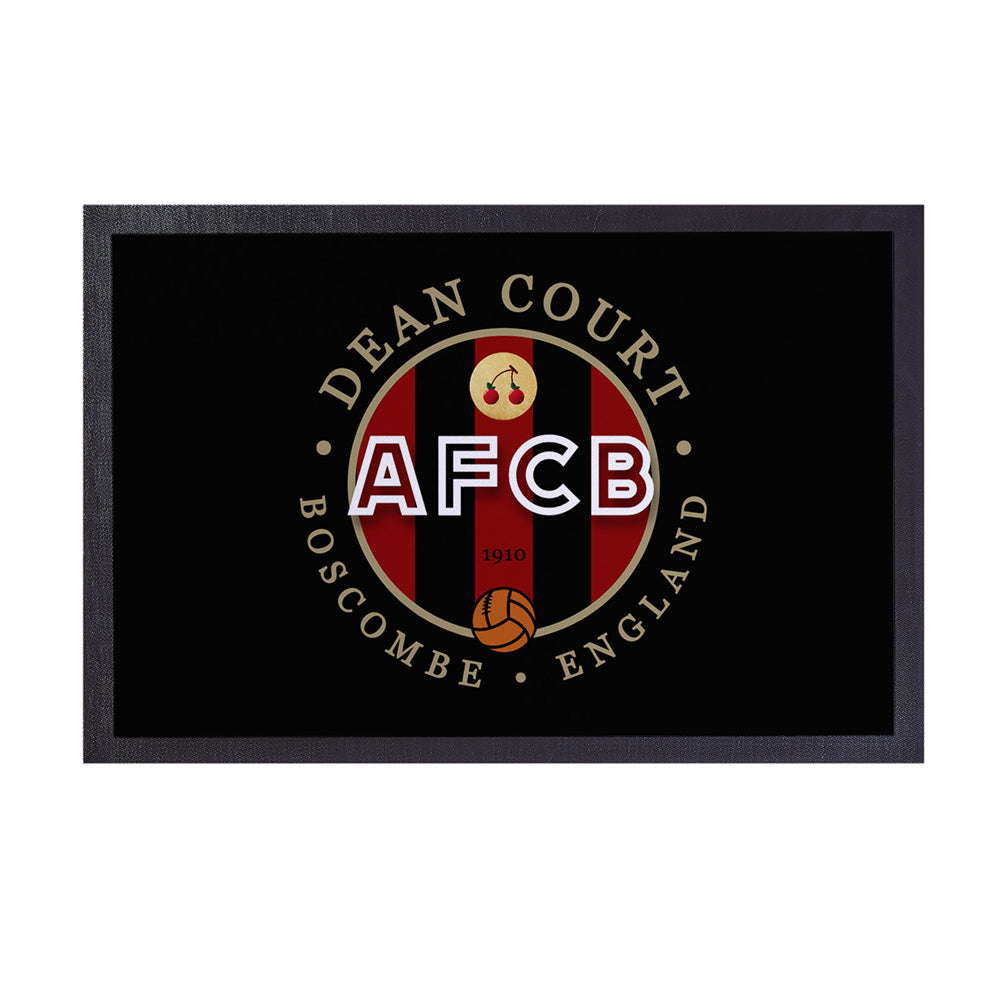 Bournemouth Dean Court  - Football Legends - Door Mat -60cm X 40cm