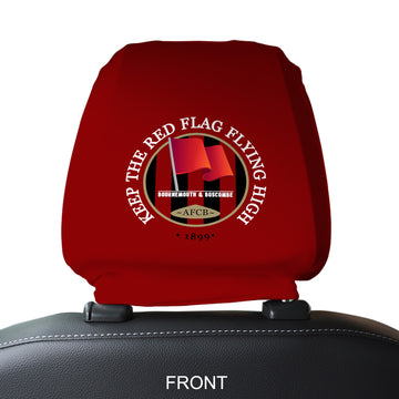 Bournemouth Red Flag - Football Legends - Headrest Cover