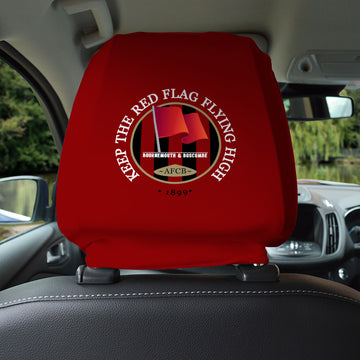 Bournemouth Red Flag - Football Legends - Headrest Cover