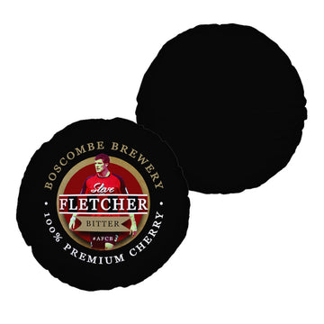 Bournemouth Steve Fletcher - Football Legends - Circle Cushion 14