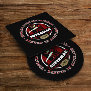 Bournemouth Ted MacDougall - Football Coaster - Square Or Circle