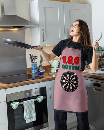 1,8,0 Darts Queen -  Adult Apron