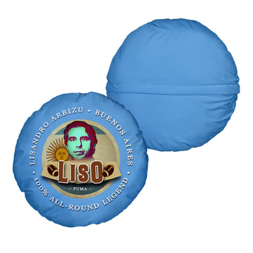 Argentina Rugby Union Liso  - Legend Collection - Circle Cushion 14