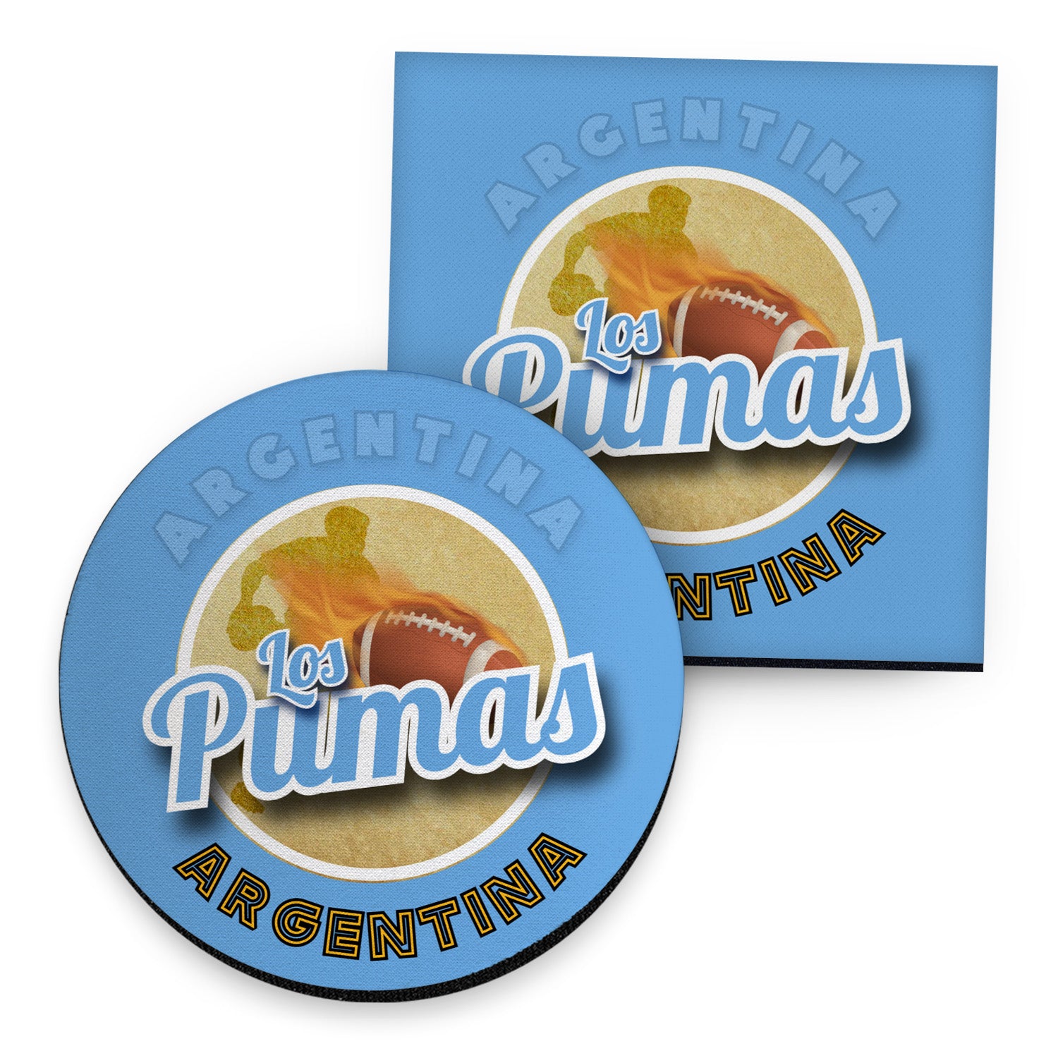 Argentina Rugby Union Pumas- Coaster - Circle or Square