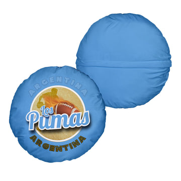 Argentina Rugby Union Pumas  - Legend Collection - Circle Cushion 14