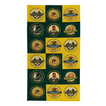 Australia Rugby League - Legend Collection - Beach Towel