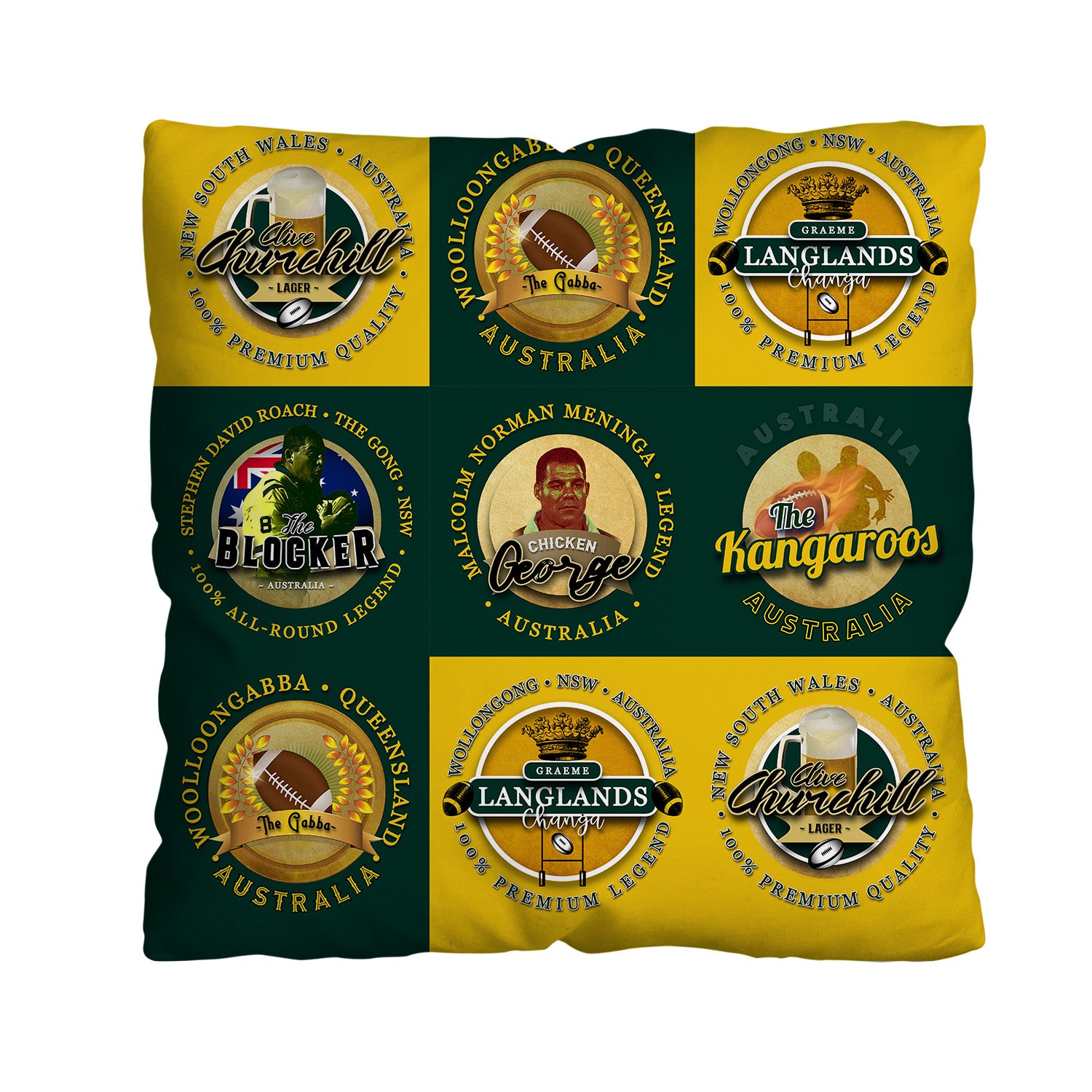 Australia Rugby League  - Cushion - Two Sizes