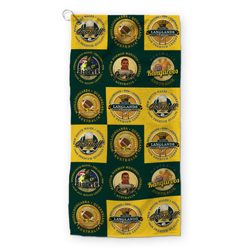 Australia Rugby League - Legend Collection  - Golf Towel