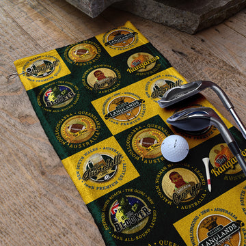 Australia Rugby League - Legend Collection  - Golf Towel