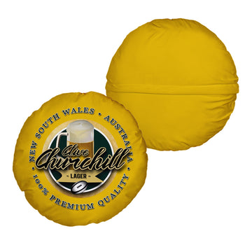 Australia Rugby League Churchill  - Legend Collection - Circle Cushion 14