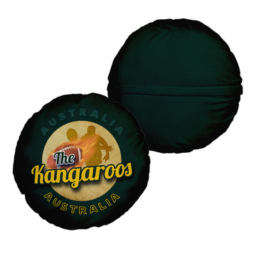 Australia Rugby League Kangaroos  - Legend Collection - Circle Cushion 14