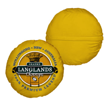 Australia Rugby League Langlands  - Legend Collection - Circle Cushion 14