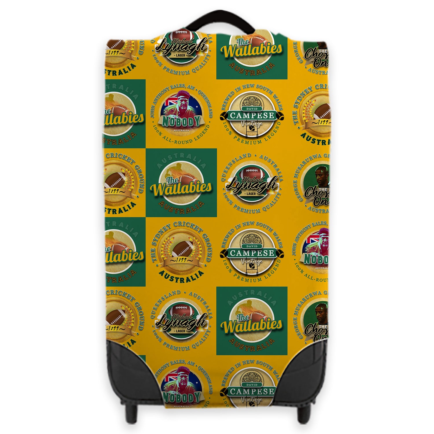 Australia Rugby Union - Caseskin Luggage Cover - 3 Sizes