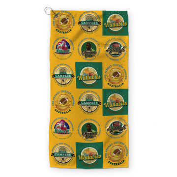 Australia Rugby Union - Legend Collection  - Golf Towel