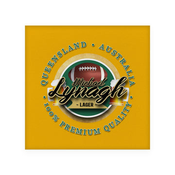 Australia Rugby Union Lynagh - Coaster - Circle or Square