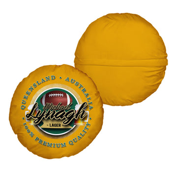 Australia Rugby Union Lynagh  - Legend Collection - Circle Cushion 14