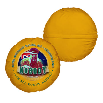 Australia Rugby Union Nobody  - Legend Collection - Circle Cushion 14