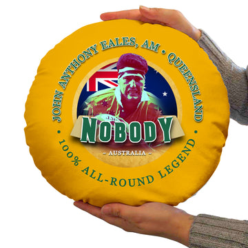 Australia Rugby Union Nobody  - Legend Collection - Circle Cushion 14