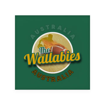 Australia Rugby Union Wallabies - Coaster - Circle or Square