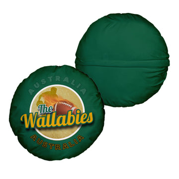 Australia Rugby Union Wallabies  - Legend Collection - Circle Cushion 14