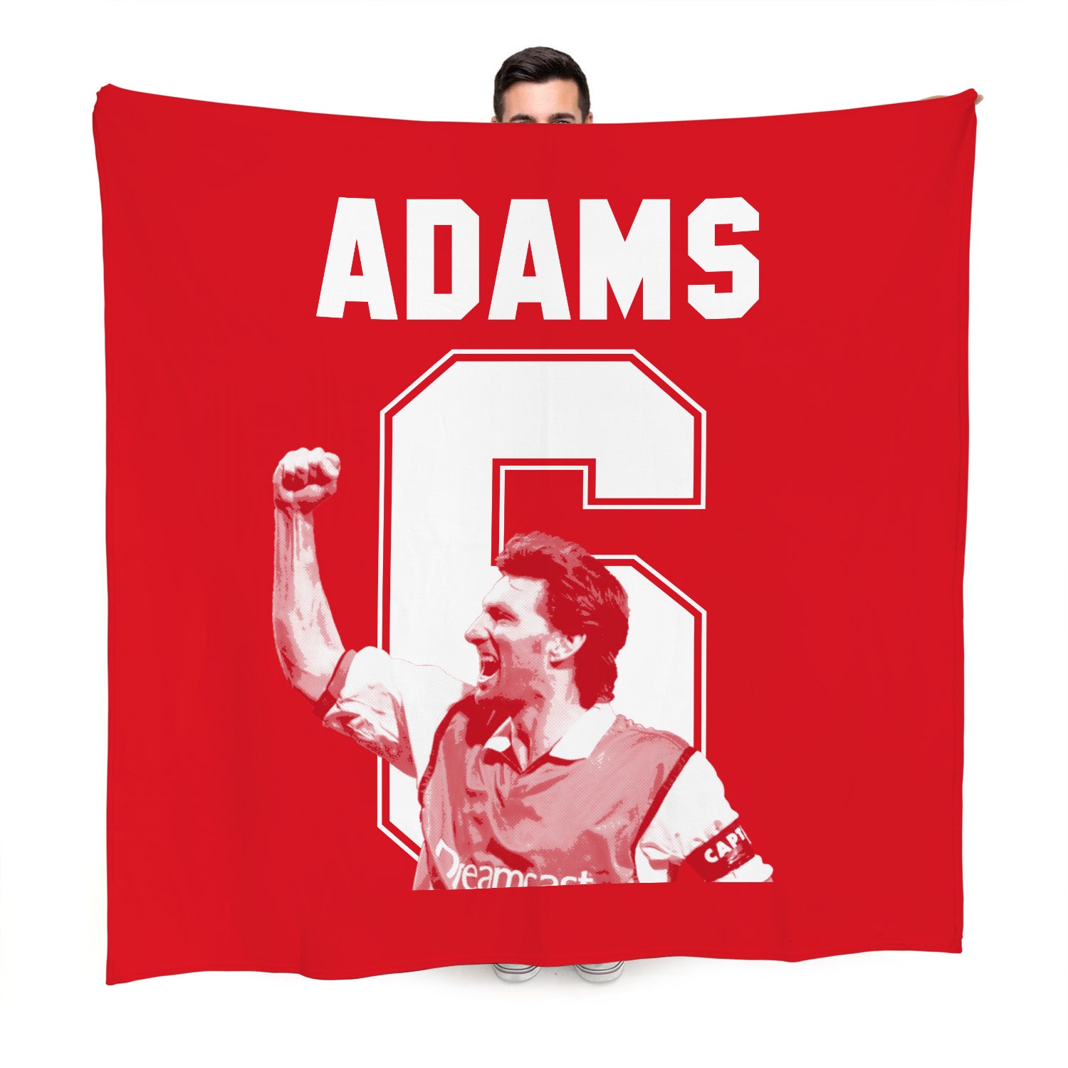 The Gooners - Adams 6 - Fleece 150cm X 150cm