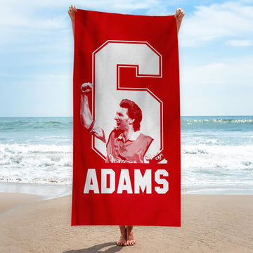 The Gooners - Adams 6 - Beach Towel - 150cm x 75cm