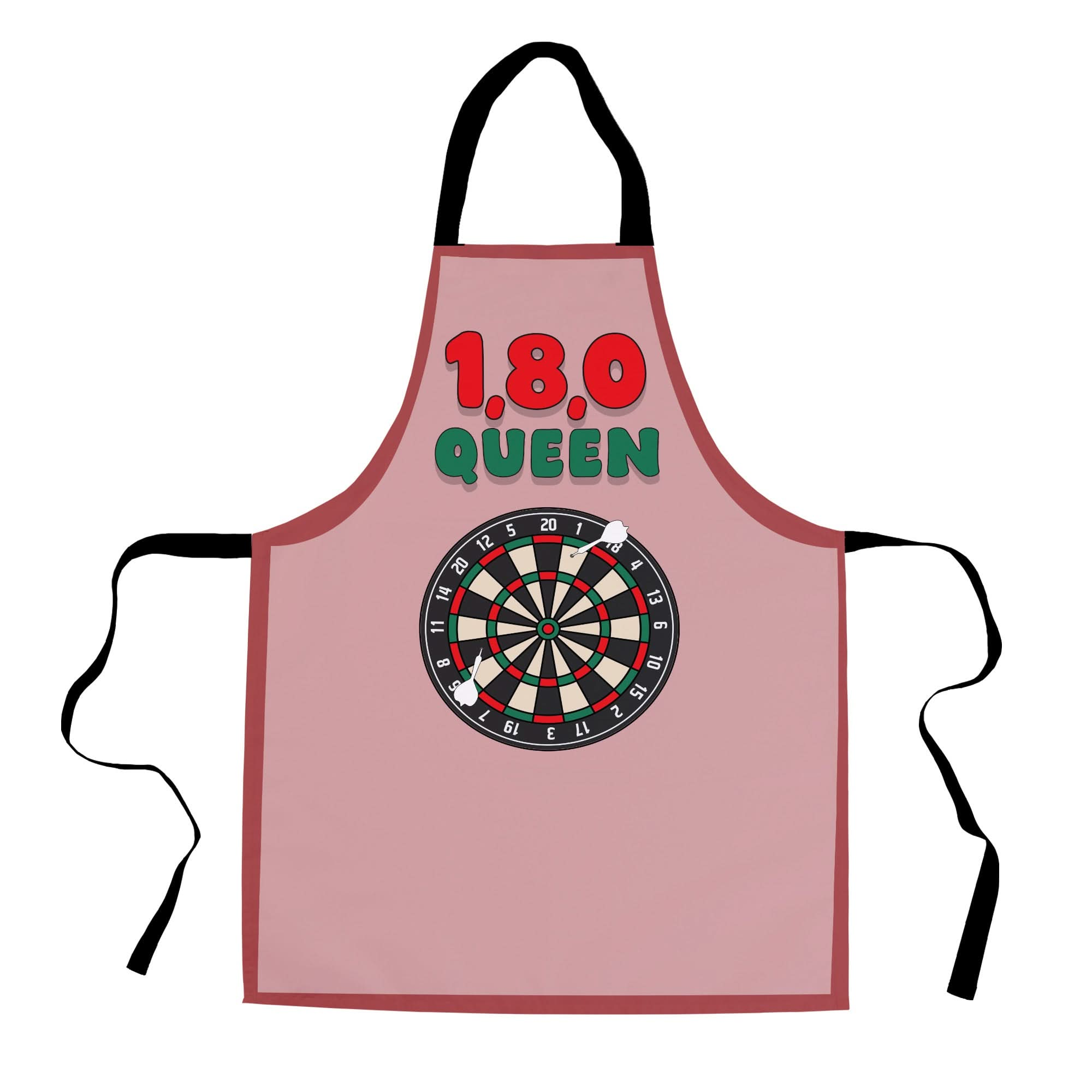 1,8,0 Darts Queen -  Adult Apron