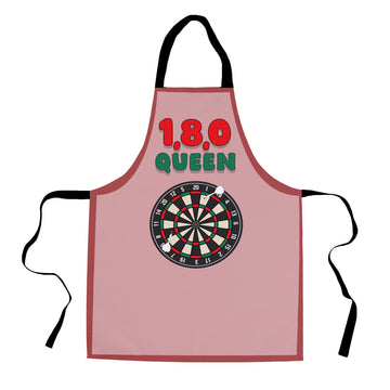 1,8,0 Darts Queen -  Adult Apron