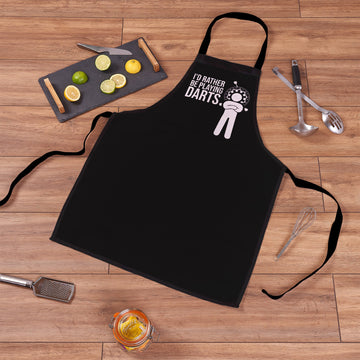 I'd Rather be Playing Darts -  Adult Apron