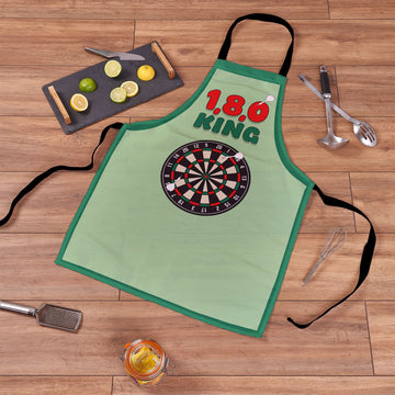 1,8,0 Darts King -  Adult Apron