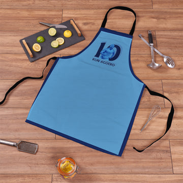 Manchester Blue Aguero 10 - Water-Resistant Adults Apron