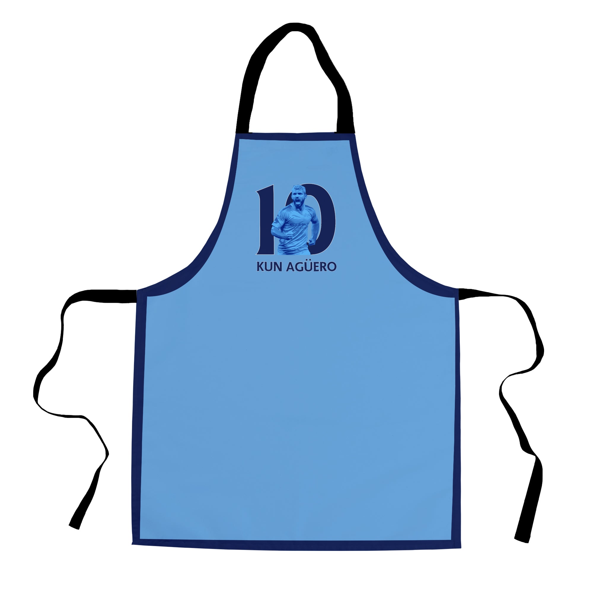 Manchester Blue Aguero 10 - Water-Resistant Adults Apron