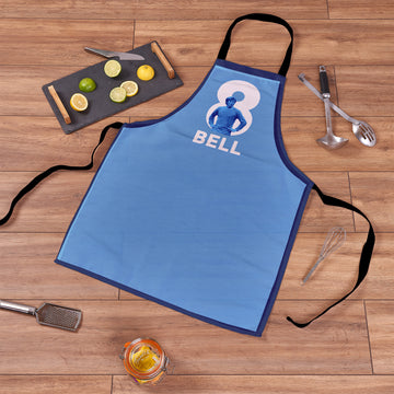 Manchester Blue - Bell 8 - Water-Resistant Adults Apron