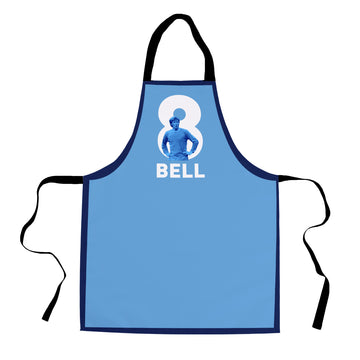 Manchester Blue - Bell 8 - Water-Resistant Adults Apron