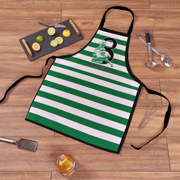 Celtic - Brown 8 - Water-Resistant Adults Apron