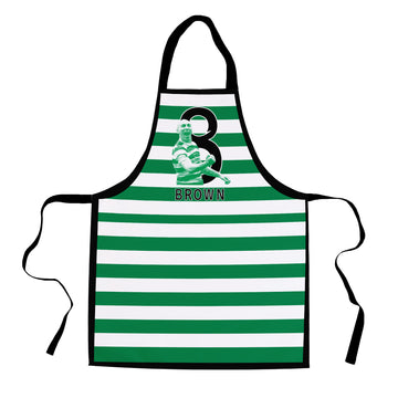 Celtic - Brown 8 - Water-Resistant Adults Apron