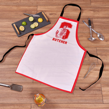 England - Butcher 6 - Water-Resistant Adults Apron